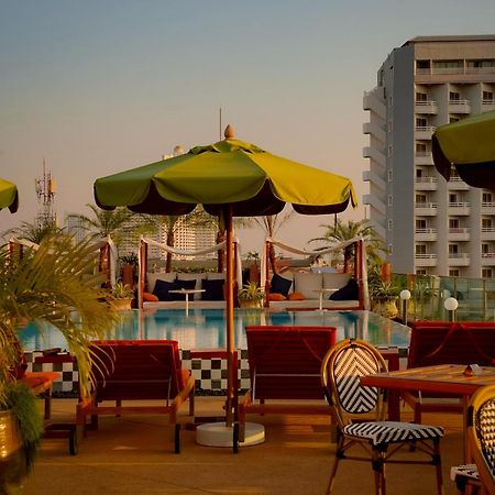 Отель Tribe Pattaya Sha Certificated Экстерьер фото