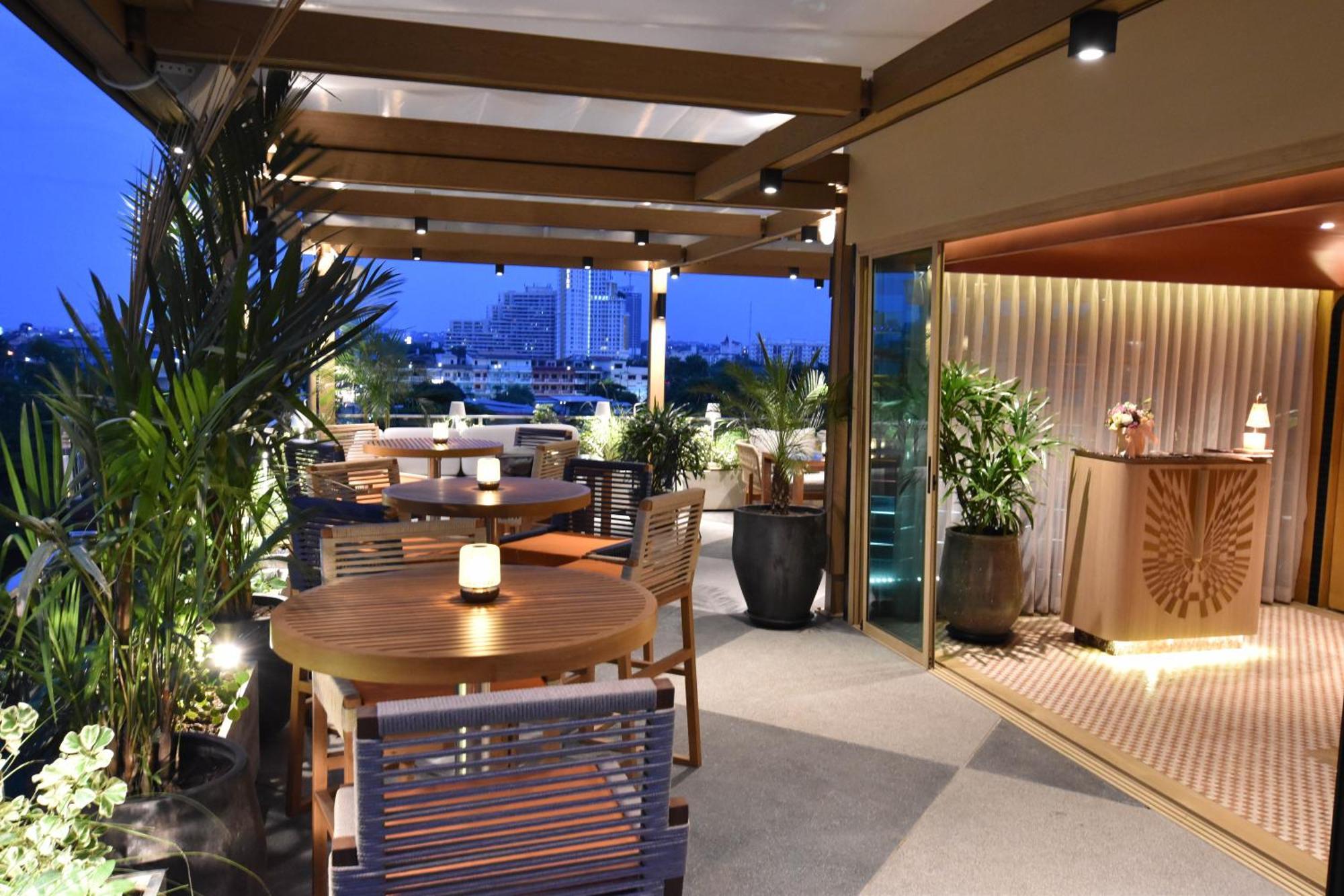 Отель Tribe Pattaya Sha Certificated Экстерьер фото
